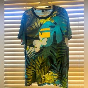 XL G-Star Raw All over Jungle print T-shirt.